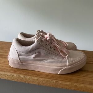 Light Pink Vans